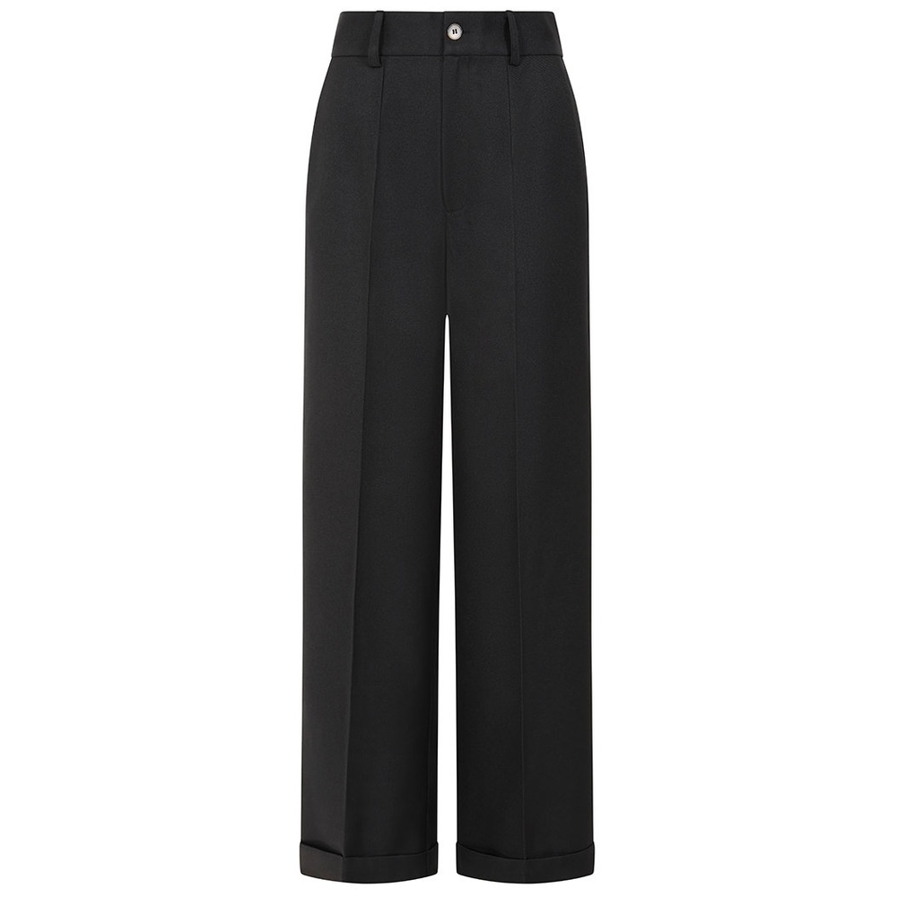 Banned - Joanna 40S Hose gerades bein - Schwarz